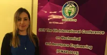 Achievement of Burcu Saner Okan