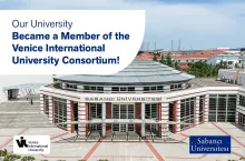Our University Has Become a Member of the Venice International University Consortium