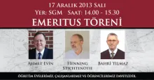 Emeritus Faculty Membership Ceremony