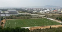 Our New Football Field is opening