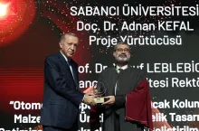 2023 Outstanding Achievement Award from the Council of Higher Education to Sabancı University