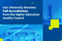 Our University Receives Full Accreditation from the Higher Education Quality Council
