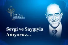 We Commemorate Sakıp Sabancı
