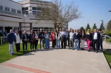 A Day on Campus with Families Event Held