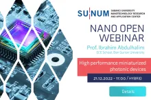 Ibrahim Abdulhalim is the new guest of the Nano Open Webinars