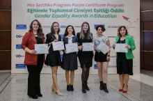 The Purple Certificate Program Rewards Teachers on Gender Equality