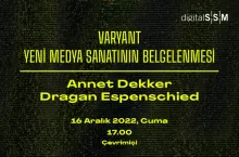 digitalSSM's "Variant. Documenting New Media Art" Project continues