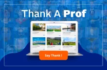 Thank a prof