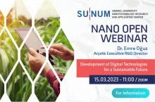 Emre Oğuz is the new guest of the Nano Open Webinars