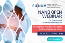  Ifty Ahmed is the new guest of the Nano Open Webinars