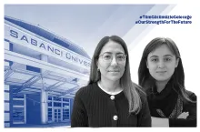 Dr. Duygu Taş Küten (yürütücü) ve Dr. Esra Koca (araştırmacı)