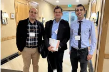 FENS Ph.D.Student Received the Best Paper Award in MHMT2023