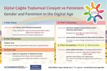 SU Gender Mart Ayı Özel Programını Açıkladı Resmi