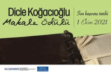 2021 Yılı Dicle Koğacıoğlu Makale Ödülü İçin Başvurular Başladı Resmi
