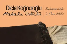 2022 Dicle Koğacıoğlu Makale Ödülü İçin Başvurular Başladı Resmi