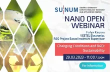 Fulya Kayran is the new guest of the Nano Open Webinars