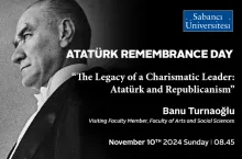 On November 10th, We Gather for Atatürk Remembrance Day