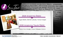Şirin Tekeli 2020 Araştırma Ödülü Tören ve Konferansı Gerçekleşti Resmi