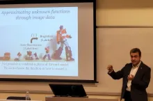 Prof. Dr. Aydoğan Özcan, Sabancı Üniversitesi’nde Yapay Zekâ Destekli Mikroskopi Devrimini Anlattı