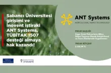 ANT Systems has been awarded support under the TÜBİTAK 1507 program!