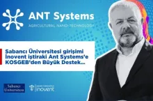 Sabancı University Spin-Off Ant Systems Receives Major Support From KOSGEB