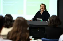 Güler Sabancı Gives Inspiring Speech to Sabancı University Students
