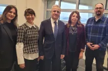 KGK Başkanı Hasan Özçelik’ten Sabancı Üniversitesi’ne Ziyaret