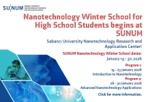 SUNUM Nanotechnology Winter School