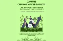 MGMT 301 Öğrencileri Kampüs Sürdürülebilirliği Çalışması Gerçekleştirecek