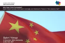 Subject-Based Discussions'ın yeni konuğu Bahri Yılmaz