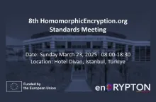 8. HomomorphicEncryption.org Çalıştayı İstanbul’da Gerçekleşiyor