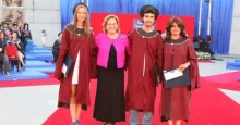 602 yeni mezun verdik