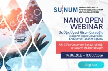 Nano Open Seminer Serisi'nin yeni konuğu Füsun Curaoğlu