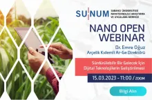 Nano Open Seminer Serisi'nin yeni konuğu Emre Oğuz