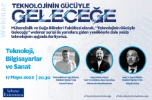 “Teknoloji, Bilgisayarlar ve Sanat” webinarı