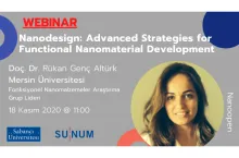 Nano Open Seminer Serisi'nin yeni konuğu Rükan Genç Altürk
