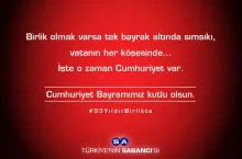Cumhuriyet Bayramımız Kutlu Olsun