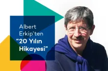 Albert Erkip'ten 20 Yılın Hikayesi