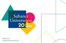 Sabancı Üniversitesi 20 yıl logosunun hikayesi