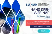 Nano Open Seminer Serisi&#039;nin yeni konuğu Tanveer Alam