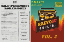 RadyoSU ve SUOyuncuları performanslarını sergiliyor