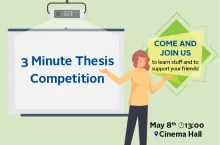 3MT Thesis yarışması gerçekleşiyor