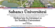 En girişimci ve yenilikçi üniversite
