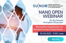 Nano Open Seminer Serisi'nin yeni konuğu Ifty Ahmed