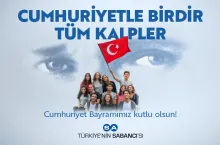 96 Yıldır, Cumhuriyetle Birdir Tüm Kalpler