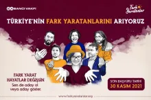 Fark Yaratanlar Programı’nın 13. Sezon başvuruları başladı