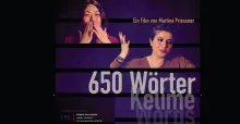 Belgesel gösterimi: 650 Wörter/ Words/ Kelime