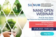 Nano Open Seminer Serisi'nin yeni konuğu Nuri Azbar