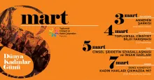 Sabancı Üniversitesi’nde 8 Mart Dünya Kadınlar Günü Etkinlikleri