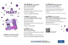 SU Gender March 2025 Events
